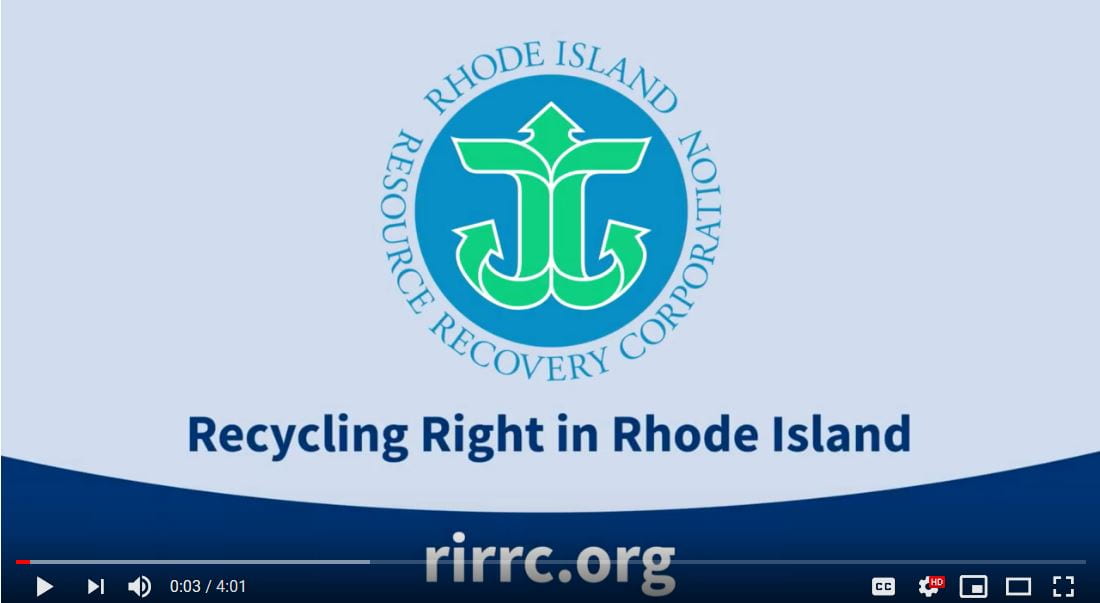 RIRRC recycling video